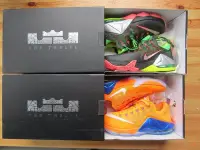 在飛比找Yahoo!奇摩拍賣優惠-NIKE LEBRON XII LOW 詹姆斯12低綁毒液/