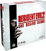 Steamforge Games Resident Evil 2 The Board Game (Jan 2019) Board Game
