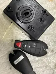 2008-2010 Dodge Challenger Ignition Node Module 68290854 W 2 Fobs