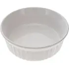 Corningware 24 oz / 708 ml Round French White Casserole Dish