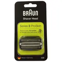 在飛比找蝦皮購物優惠-百靈 Braun 32B Series 3 替換刀頭刀網匣 