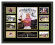 Cam Smith 2022 The British Open Championship Winner Signed Limited Edition Frame