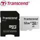 Transcend 創見 32GB microSDHC TF U1 C10 300S 記憶卡 附轉卡 (3.5折)