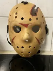 Sideshow FRIDAY THE 13th Part IV ECC Jason Voorhees LifeSized Hockey Mask ONLY