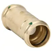VIEGA PROPRESS 1 1/4 in Check Valve: Single Flow, Bronze- NEW