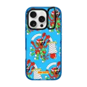 iPhone 16 Pro Impact Ring Stand Case MagSafe Compatible Devil Dunks