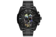 Diesel DZ4582 Mega Chief Analog Black Dial Men's Watch