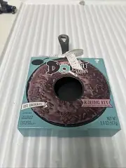 The Original Donut Skillet Baking Kit With Cast Iron Donut Skillet-New In Box