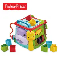 在飛比找蝦皮購物優惠-Fisher Price 費雪 可愛動物積木盒【嬰之房】