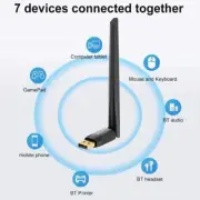 USB Dongle Adapter Bluetooth 5.4 Adapter 150MAdapter Wirel☪ Driver For PC L9G5
