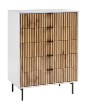 5 Chest of Drawers Dresser Tall Chest Bedroom Storage Dresser