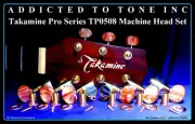 Takamine Pro Series TP0508 Tuner / GB7 / Gold w Oval Amber Buttons