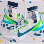 韓國代購 NIKE REACT ELEMENT 55 休閒鞋 慢跑鞋 男女鞋 BQ6166-102