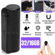 16/32GB Digital Spy Voice Activated Recorder Mini Hidden Audio Recording Device