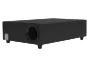 Phase Technology HV101-LP Low Profile 10in Subwoofer/35HZ-200Hz/150W/Black