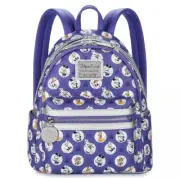 Loungefly Disney Parks Mickey Mouse And Friends Disney 100 Mini Backpack New