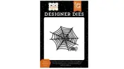 Echo Park Paper HALLOWEEN PARTY Spooky Spiderweb Die Set (HPA250041)