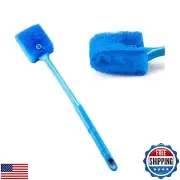 SunGrow Aquarium, Crested Gecko, Hermit Crab Sponge Scraper, 16” x 2”, Double