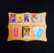 Witch Tarot Card Deck 78 Card All Female Rider Waite Imagery beginner
