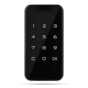 Smart Door Lock Biometric Password Digital Smart Keypad Home Security Lock N Fit
