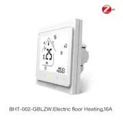 1Pcs ZigBee Smart Thermostat APP Temperature Controller For Alexa Google Home w
