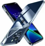 For Apple iPhone 12 11 Mini / Pro / Max Case Clear Silicone Ultra Slim Gel Cover