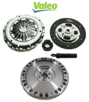 VALEO CLUTCH KIT+FX XLITE FLYWHEEL for 99-06 VW BEETLE GOLF JETTA GL GLS 2.0L (for: Volkswagen)