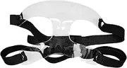 Nose Guard Adjustable Face Mask Women Girls Face Shield Face Guard for Broken Nose for Boxing, Basketball, Athletic, Workout, Football, 17cmx10cm