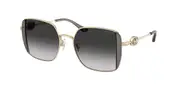 Coach HC7177B CAD72 90053C Men's Sunglasses Gold Size 51