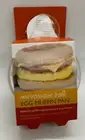 Easy Microwave Egg Cooker Maker Breakfast Fast Sandwich Eggs Muffin Eggwich Pan