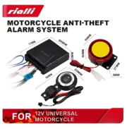 12V One Click Start Motorcycle Alarm With Engine One Buttom Start Anti-sheft Ant