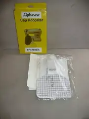 Universal Cap Hat Hoop For Singer Xl1000 Janome Newhome Pfaff Bernina Babylock