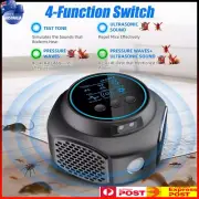 Pest Repeller Ultrasonic Electronic Mouse Rat Mosquito Insect Rodent Control au