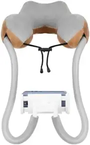 Gooseneck Phone Holder for Hands-Free Viewing and Comfort Support