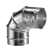 Goodman Elbow Duck 4GVL90 Round Adjustable