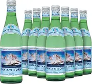 Santa Vittoria Italian Sparkling Mineral Water, 24 x 500 ml