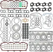 Carbhub Full Head Gasket Set Compatible with Ford E350 E450 F250 F350 F450 F550 Club Wagon Super Duty Compatible with Powerstroke Diesel Turbo V8 6.0L Engine Cylinder Kit Replace TS2637400SI 5C3Z6079B