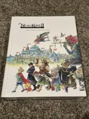 Ni No Kuni 2 Revenant Kingdom Collector's Edition Guide Brand New Sealed Future