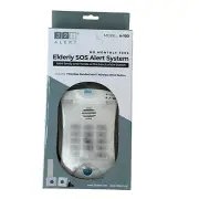 321 Alert Elderly SOS Alert System - Alert Family & Friends For Help - A-100. N