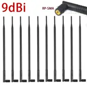 9dBi RP-SMA 2.4GHz High Gain WiFi Router Antenna for Wireless IP Camera