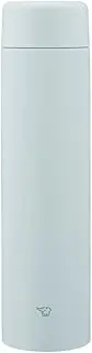 Zojirushi SM-GA72-HL Water Bottle, Screw, Stainless Steel Mug, Seamless, Direct Drinking, 24.3 fl oz (720 ml), Ice Gray