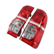 Pair Rear Tail Turn Light Lamp For Toyota Hilux SR SR5 Ute 05-15 (for: Toyota)