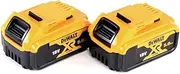 [DEWALT] DCB184 18V XR 5ah Slide Battery Twin Pack 18V 20cm x 20cm
