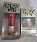 NEW (2) OLAY Eyes Eye Lifting Serum & OLAY Eyes Ultimate Eye Cream Dark Circles