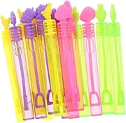 TOBBOMEY 48pcs Bubble Stick Water Bubble Blower Bubble Wands for Funny Bubble Makers Bubble Wands Party Favor Funny Bubble Wands