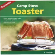 Coghlans 4-Slice Steel Camp Stove Toaster 504D Coghlans 504D 056389005044 Steel