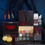 NEW Stranger Things x Colourpop Full Collection