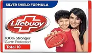 Lifebuoy Total 10- Soap Bar - 125g X 12 Bars (125g X 12 Bars)