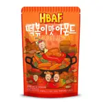 🇰🇷韓國代購🇰🇷 HBAF 炒年糕風味杏仁果190G