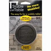 4PK GRY RND StableTable 110-00-01-04